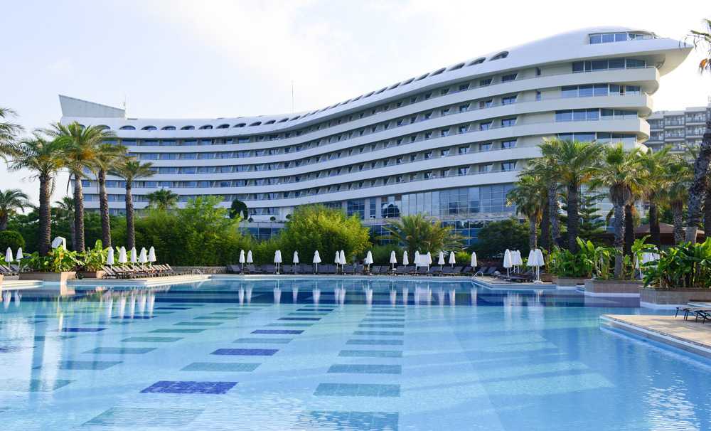 Concorde De Luxe Resort Hotel’e 2 ödül birden