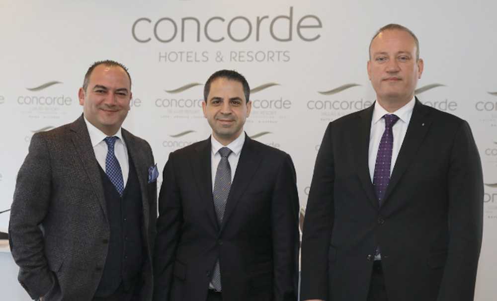 Concorde Hotels&Resorts kalkışa geçti!