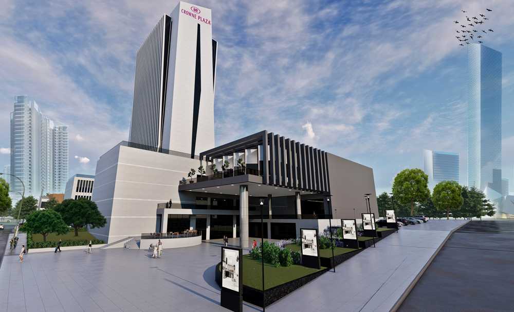  Crowne Plaza Ankara yeni yerinde 2020 yılında açılacak