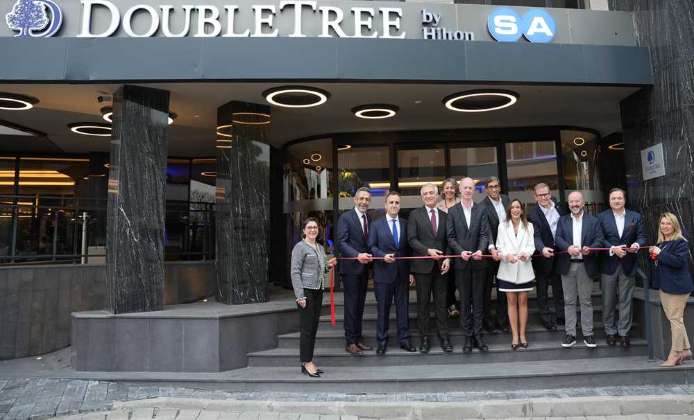 DoubleTree by Hilton Maçka Açıldı 