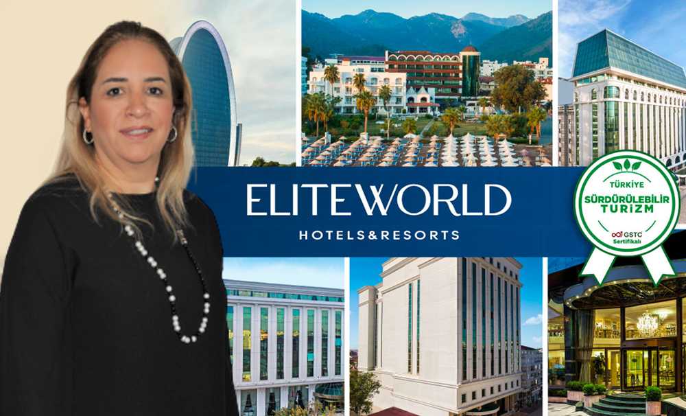 Elite World Hotels & Resorts’un tüm otelleri Sürdürülebilir Turizm Sertifikasını aldı