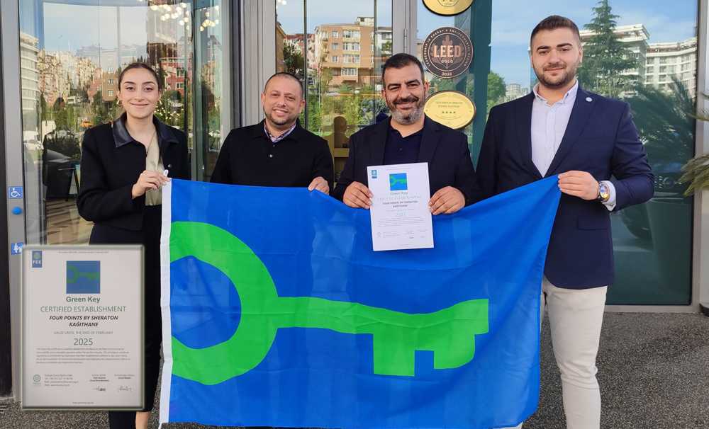 Four Points by Sheraton İstanbul Green Key aldı