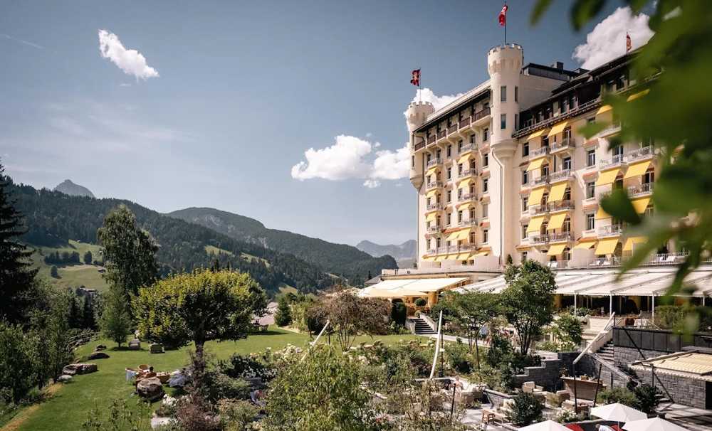 Gstaad Palace Misafir Verilerini dailypoint’le Yönetiyor