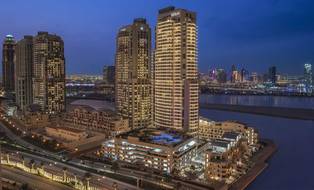 Hilton Doha The Pearl Residences Katar'da açıldı