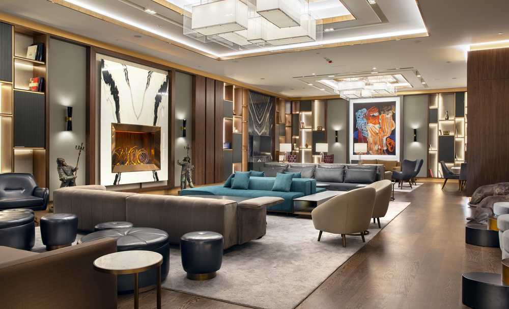 Hilton İstanbul Maslak misafirlerini sanat dolu bir ortamda ağırlıyor