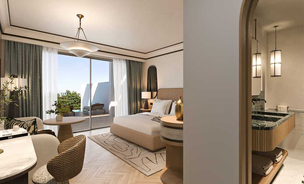 Hilton’un Yeni Lüks Adresi: Conrad Korfu 2026’da Açılıyor