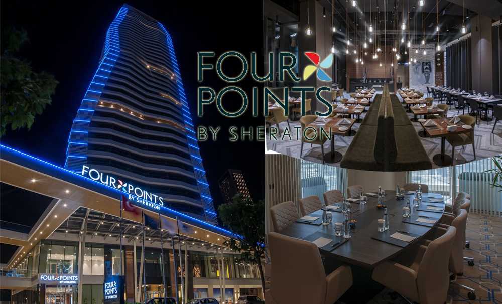 İş seyahatlerinin İzmir adresi: Four Points by Sheraton
