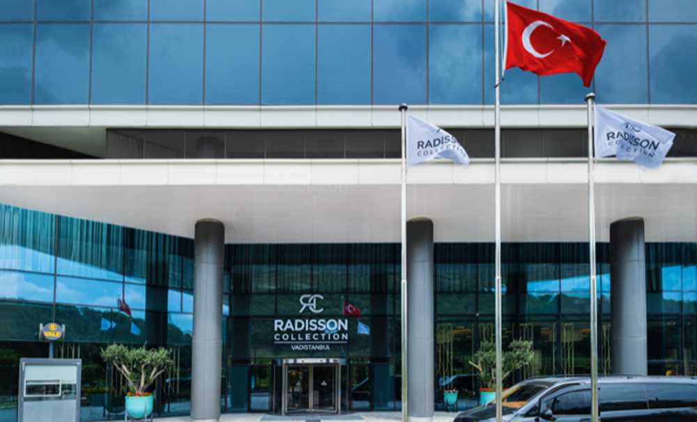 İstanbul’daki ilk Radisson Collection oteli hizmete girdi