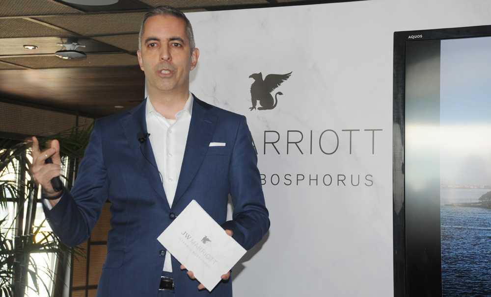 JW Marriott İstanbul Bosphorus Karaköy’de Açıldı