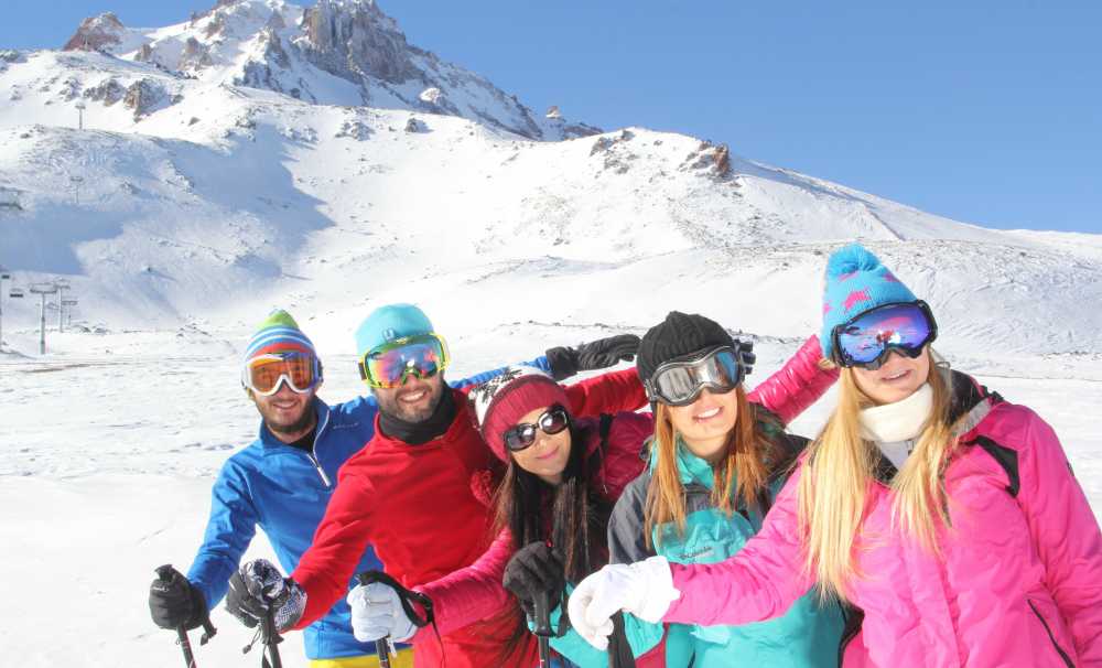 Kayakçıların gözdesi Radisson Blu Hotel Kayseri
