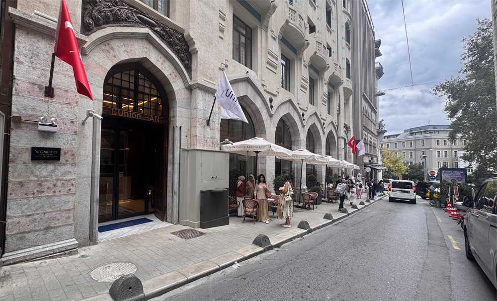L’Union Han Istanbul Kapılarını Açtı