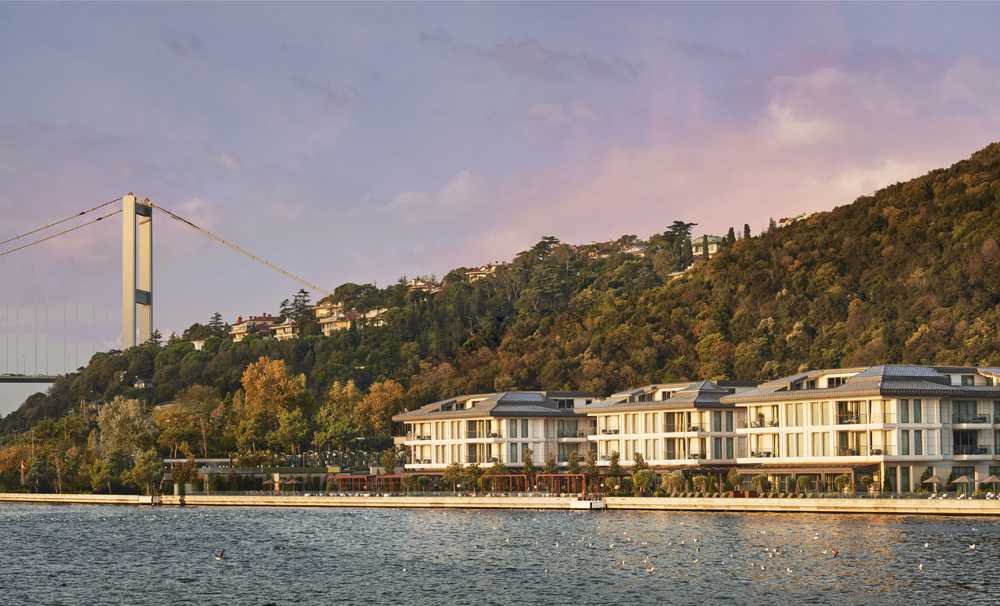 Mandarin Oriental Bosphorus, Istanbul, 2022’nin gelişini kutluyor