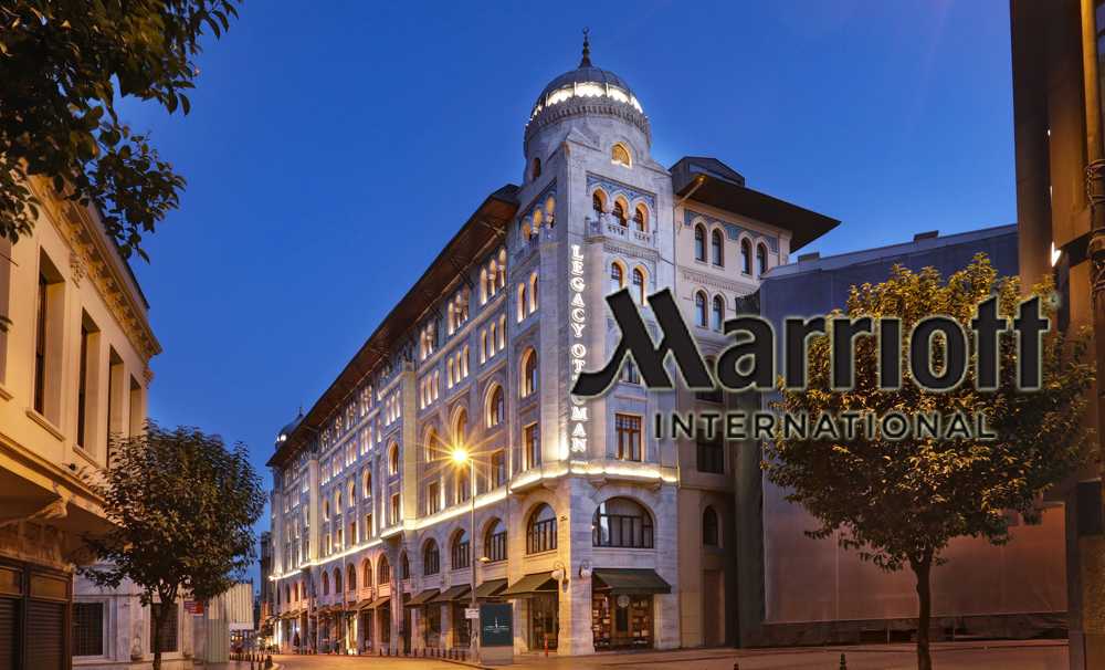 Marriott International Türkiye’de 6 yeni otel açacak