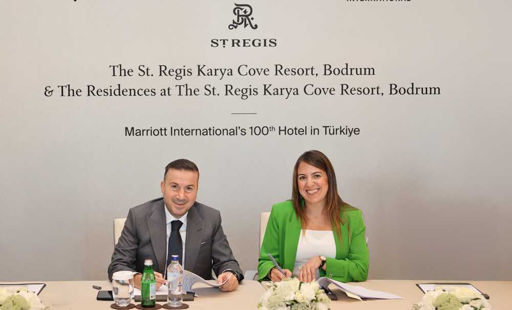 Marriott’tan Bodrum’a Lüks Dokunuş 