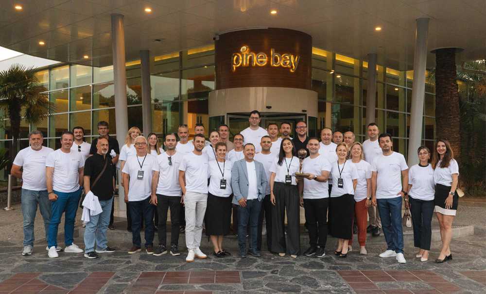 Pine Bay Hotels & Resorts, Türkiye’de Bir İlke İmza Attı