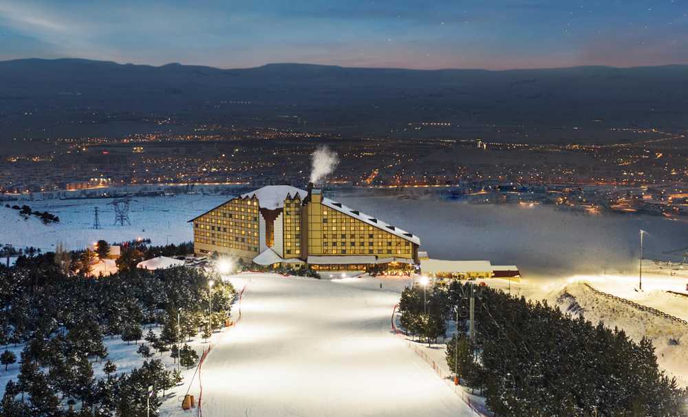 Polat Erzurum Resort Hotel’de Kayak Sezonu Açıldı