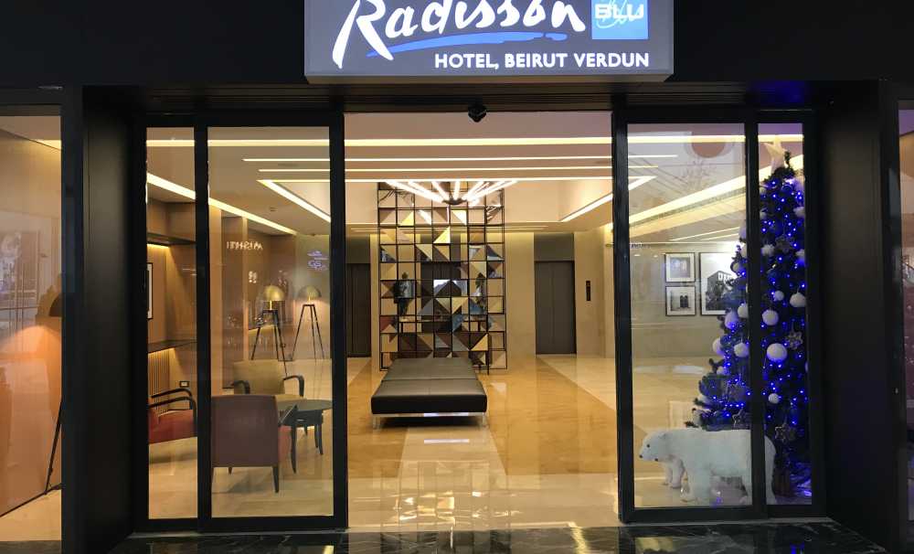 Radisson Blu, Beyrut'ta yeni bir otel açtı