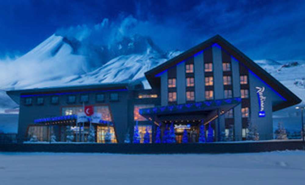 Radisson Blu Hotel Mount Erciyes Açıldı