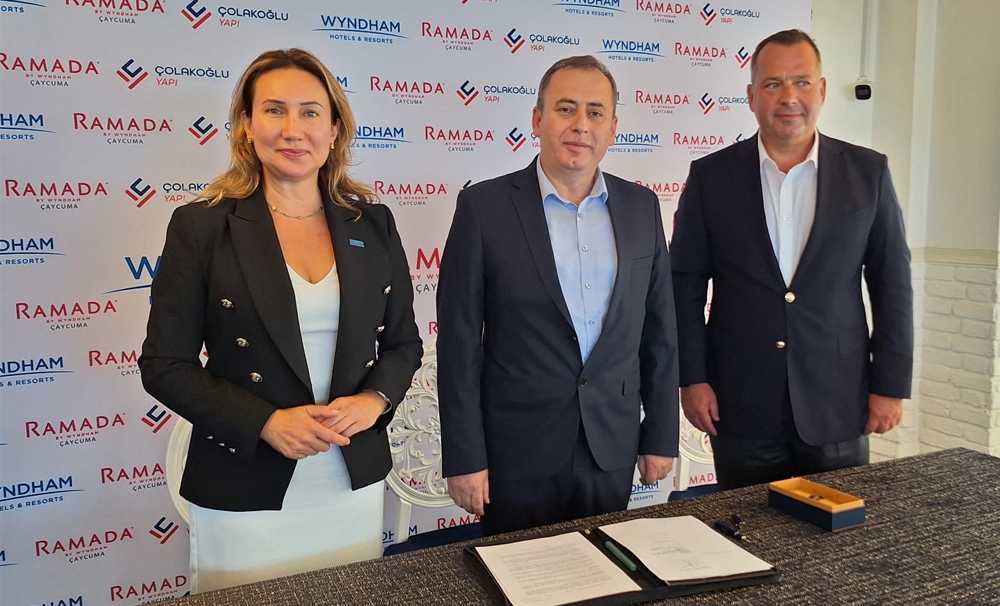 Ramada by Wyndham Zonguldak Çaycuma İçin İmzalar Atıldı