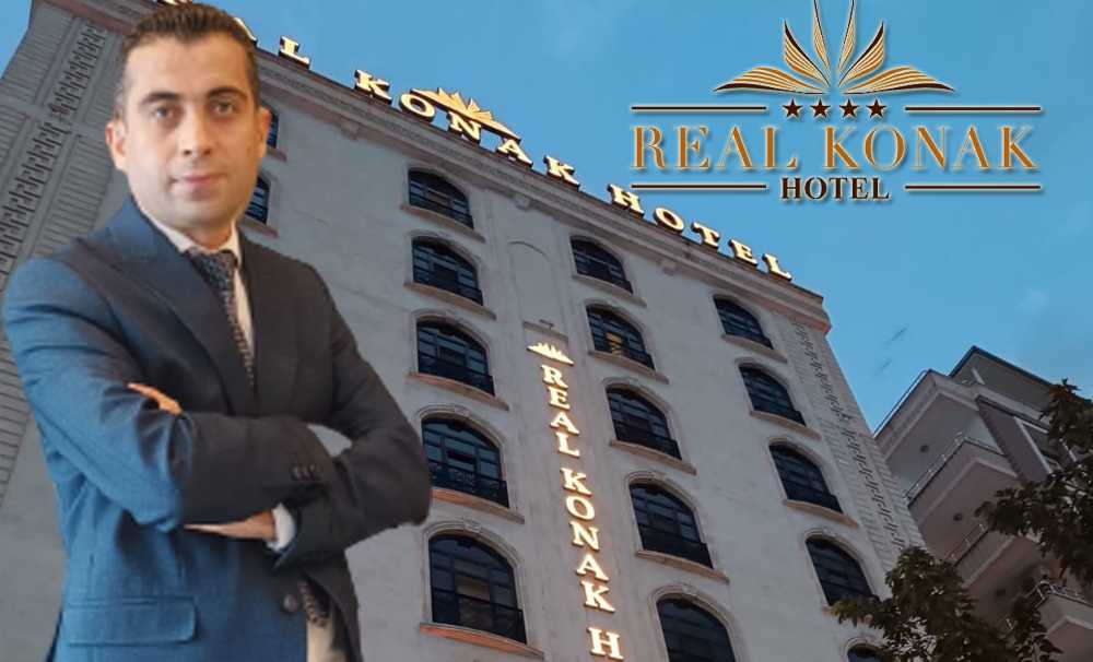 Real Konak Hotel’’ Hayal etmekle yetinmeyin, yerel zenginlikleri keşfedin’’