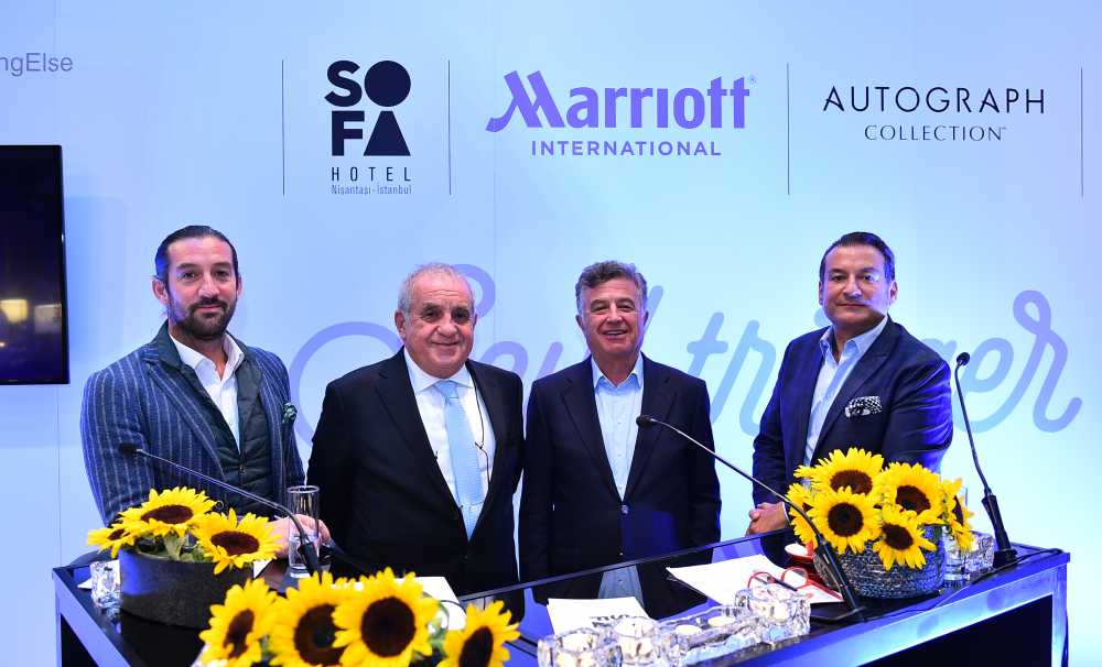 Sofa Hotel ve Marriott International güçlerini birleştirdi