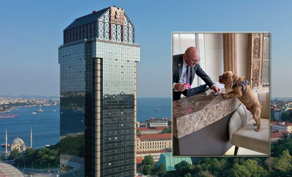 The Ritz-Carlton, Istanbul’dan Pati Dostu Adım