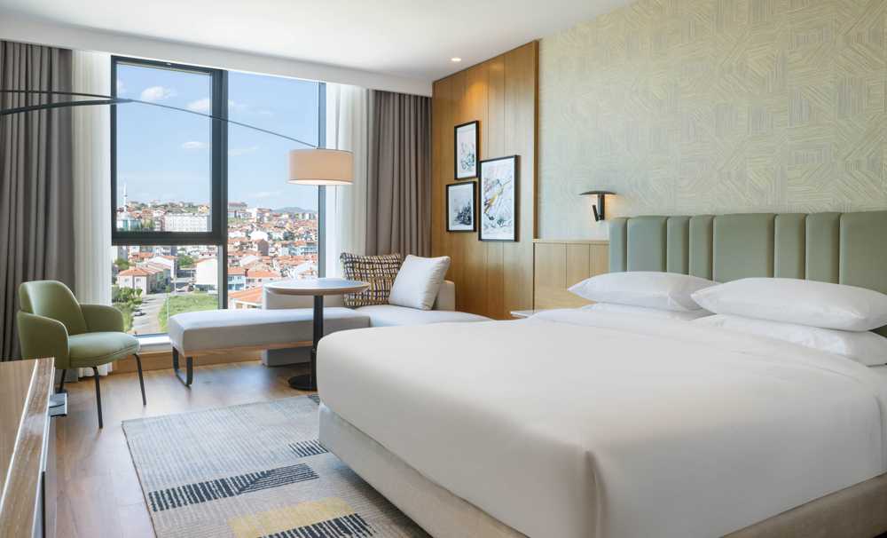 Uşak’ta Sheraton Deneyimi Başladı 