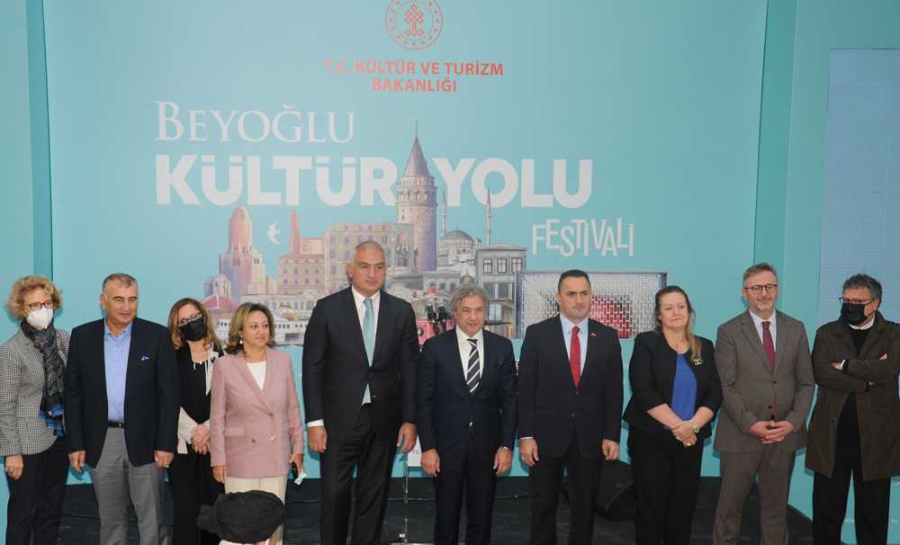 İstanbul;  Beyoğlu Kültür Yolu Festivali’ ile Dünya Sahnesine Çıkıyor