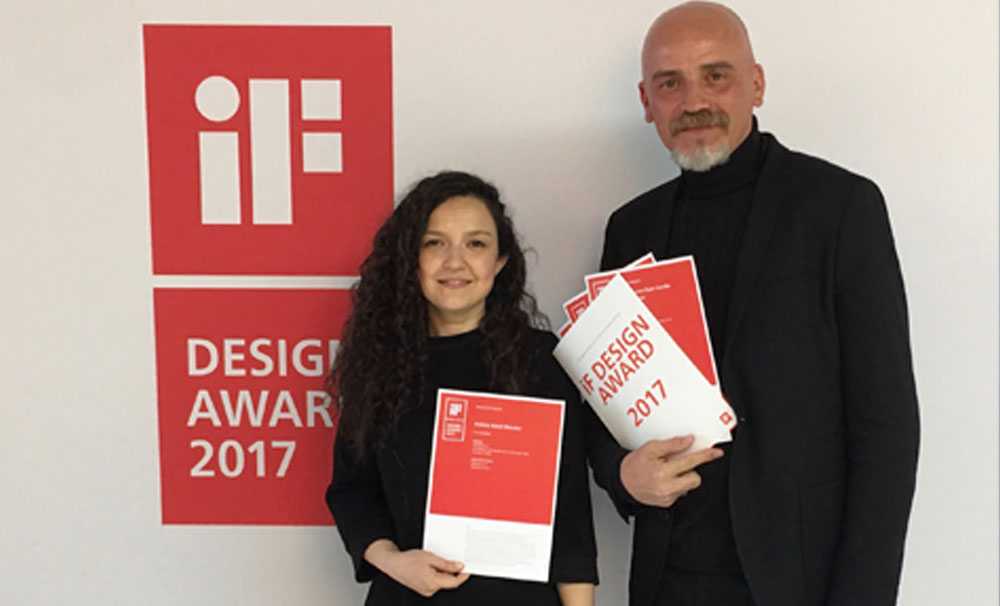 Arçelik A.Ş.’ye IF Design’dan 4 Ödül