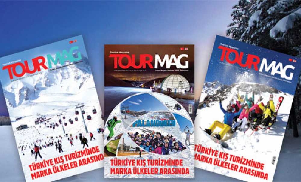 TOURMAG Turizm Dergisi'nin yeni sayısı yayımlandı