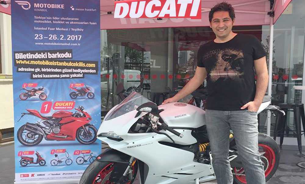 Ducati Panigale’nin Sahibi İstanbul’dan çıktı  