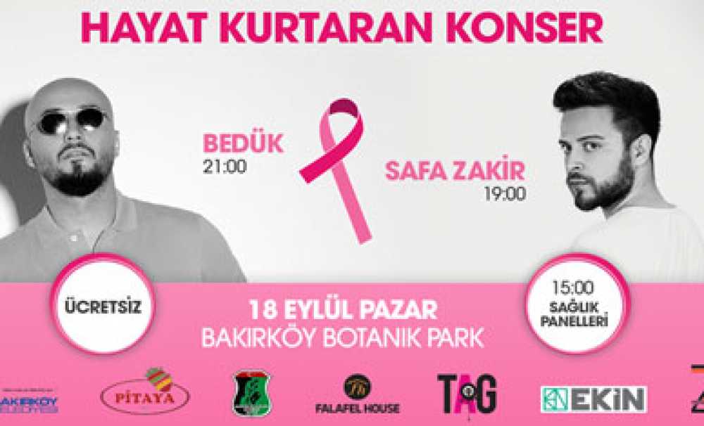 Bedük Kansere Duyarlılık Konseri