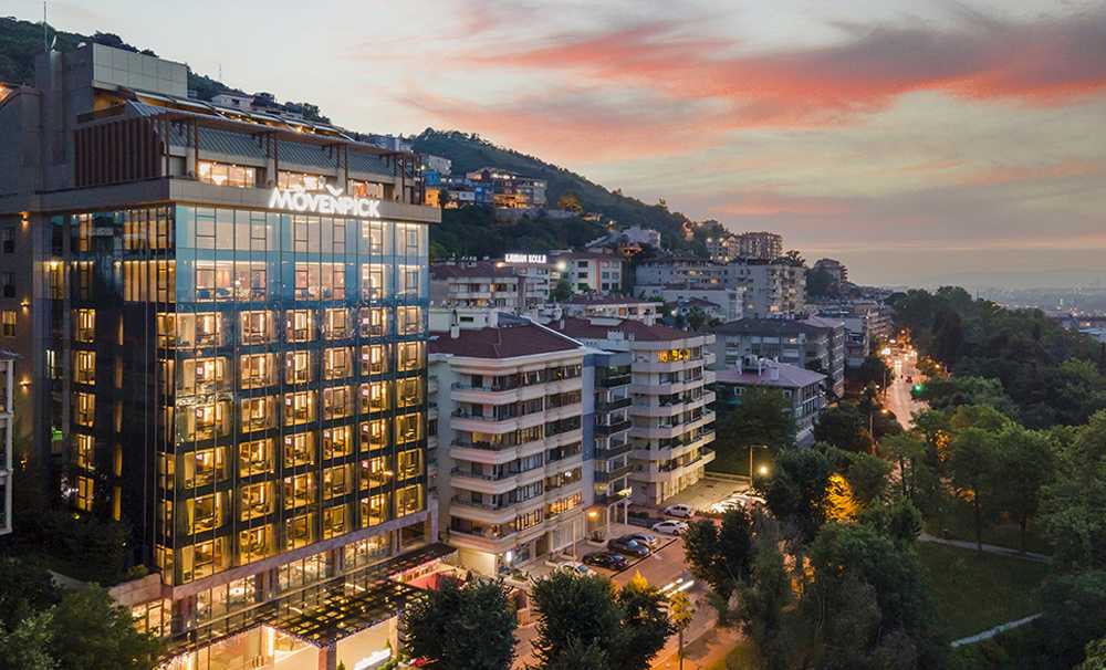 Mövenpick Hotel & Thermal Spa Bursa’da Kendinizi Şımartın