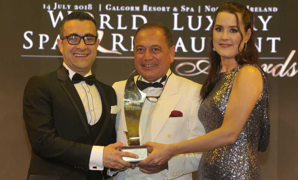 NG Hotels, 2018 World Luxury SPA Awards’da iki ödüle birden layık görüldü