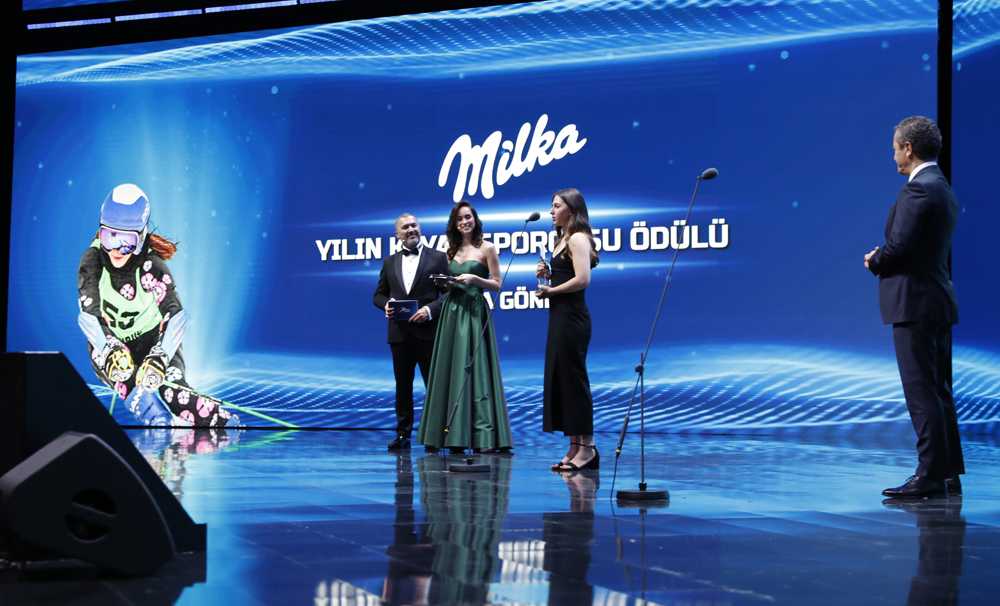 Ada Göney Milka Yılın Kayak Sporcusu Ödülü’nün sahibi oldu