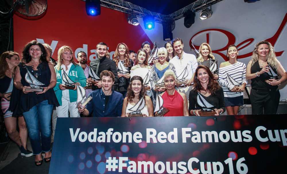 Bu yıl 11’incisi düzenlenen Vodafone Red Famous Cup Yelken Yarışları tamamlandı