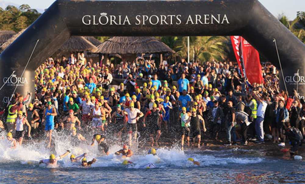 Gloria Ironman 70.3 Turkey Antalya’da , 1.375 sporcu katıldı