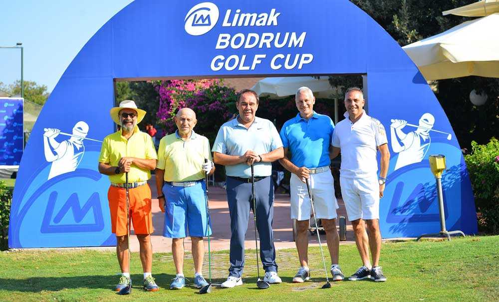 Golf dünyası Limak Bodrum Golf Cup’ta buluştu