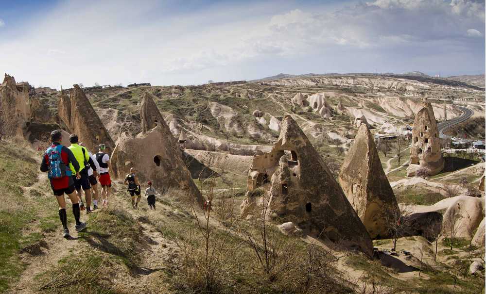Kapadokya’da Koşu Kampı