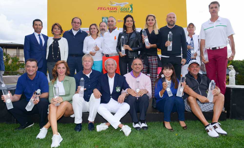 Pegasus Golf Challenge Turnuvası’nın kazananları belli oldu 