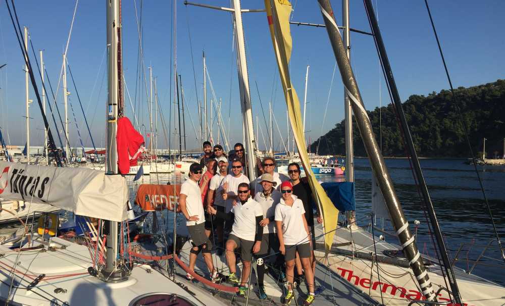 Pegasus Sailing ekibi, Özcan Özyemişçi Kupası’nda birinci oldu