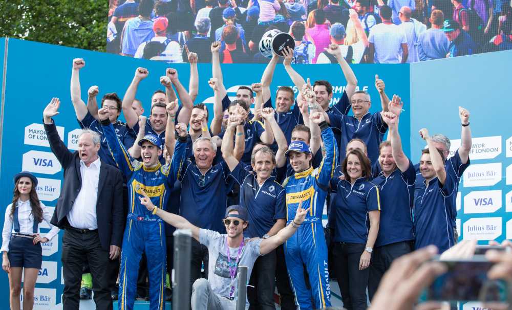 Renault e.dams FIA Formula E şampiyonasında ikinci kez 1.liği elde etti! 
