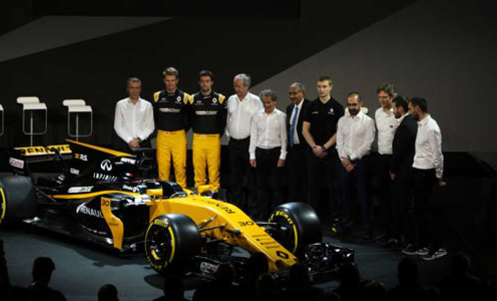 Renault Sport Formula 1 Takımı R.S.17’yi tanıttı