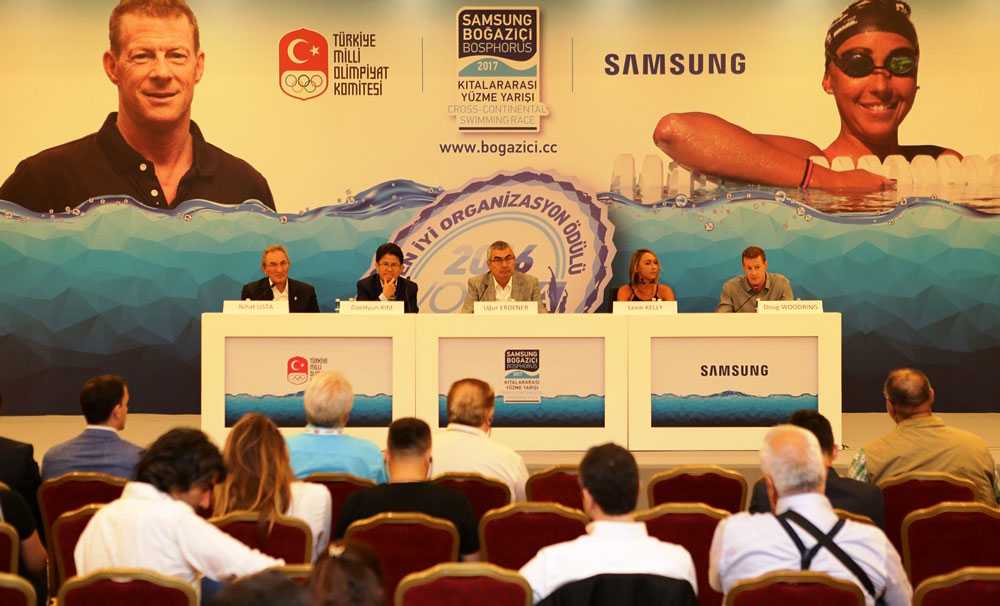 Samsung Boğaziçi Kıtalararası Yüzme Yarışı Pazar günü yüzülecek