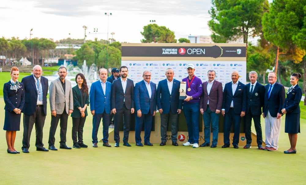 Turkish Airlines Open Golf Turnuvası, Regnum Carya’da sonuçlandı