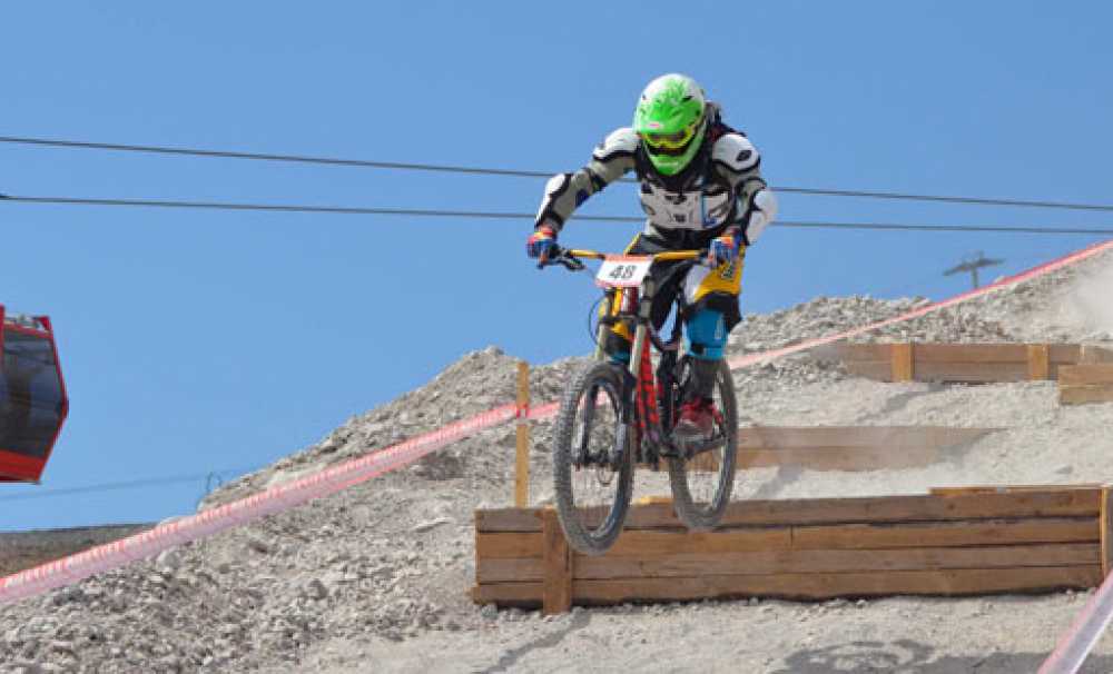 Uluslararası Dağ Bisikleti Kupası Heyecanı Erciyes’te 