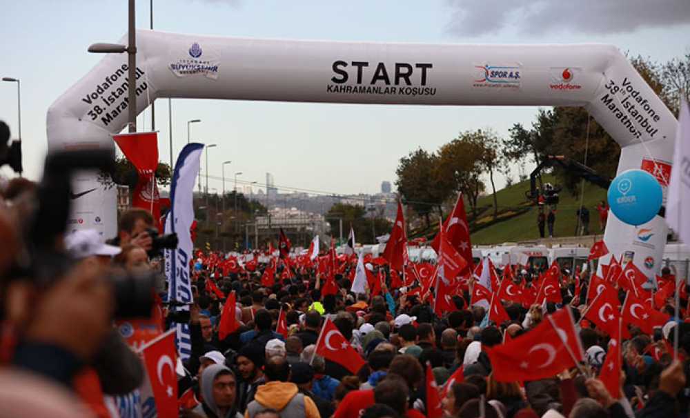 Vodafone 39. İstanbul Maratonu 12 Kasım’da koşulacak