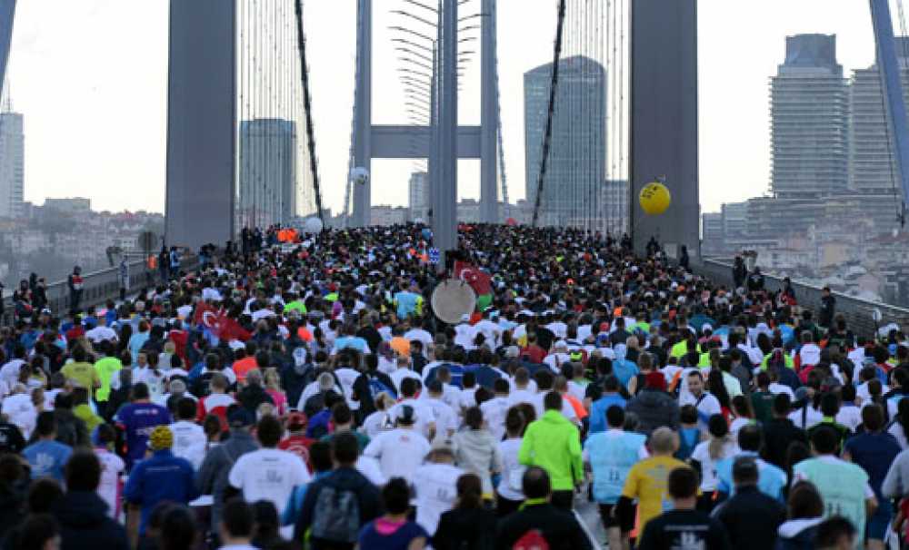 Vodafone 39. İstanbul Maratonu’na yoğun ilgi