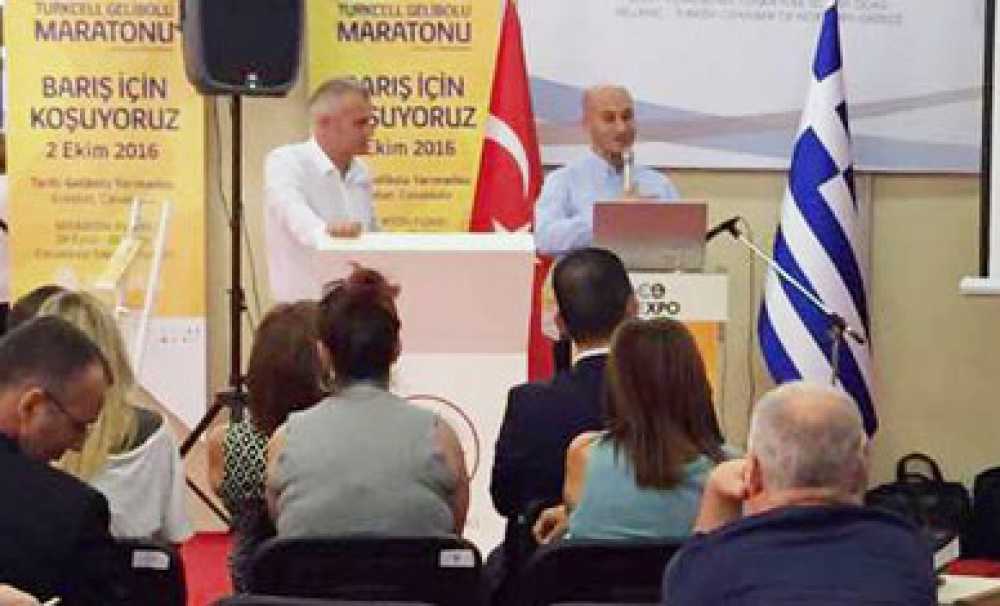 Yunanistan’da Gelibolu Maratonu’nu Tanıttılar
