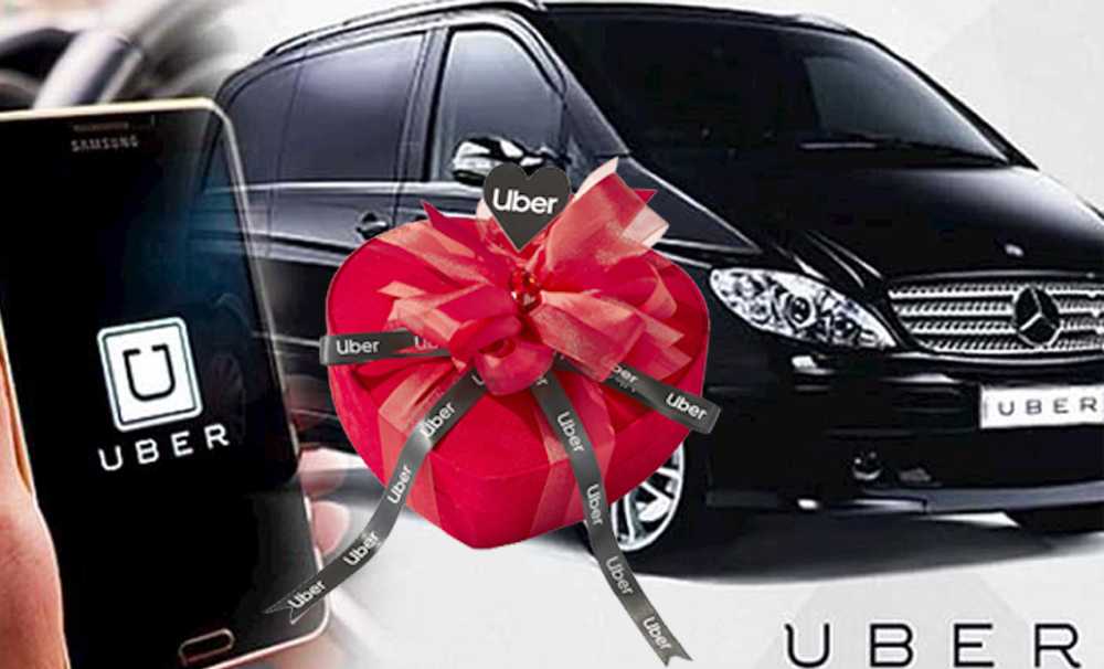 14 Şubat'ta Uber’den sevgililer günü hediyesi